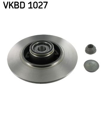 Disque de frein SKF VKBD 1027 (Vendu à l'unité)